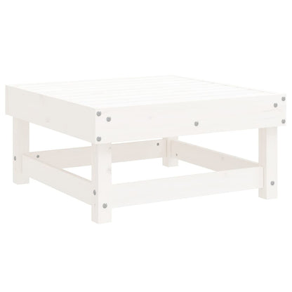 5-Tlg. Garten-Lounge-Set Massivholz Kiefer