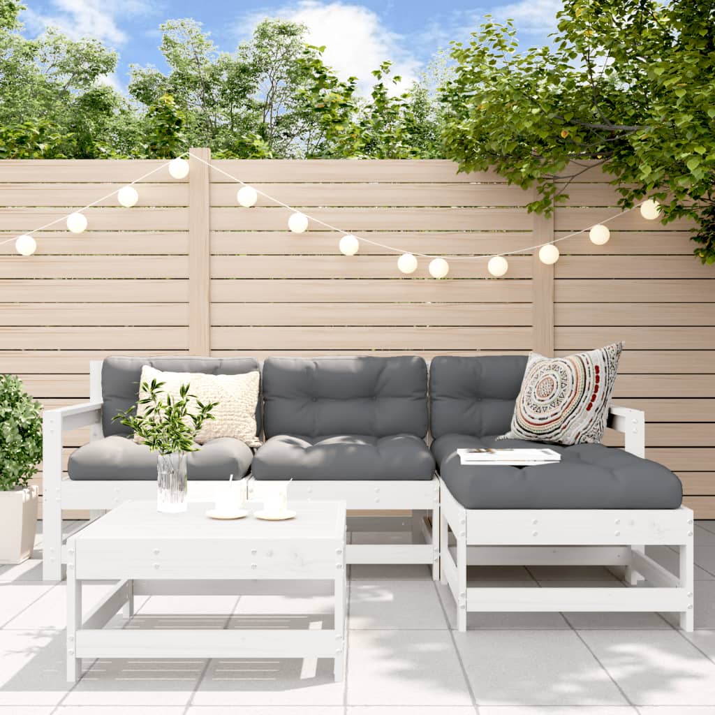 5-Tlg. Garten-Lounge-Set Kiefernholz Imprägniert