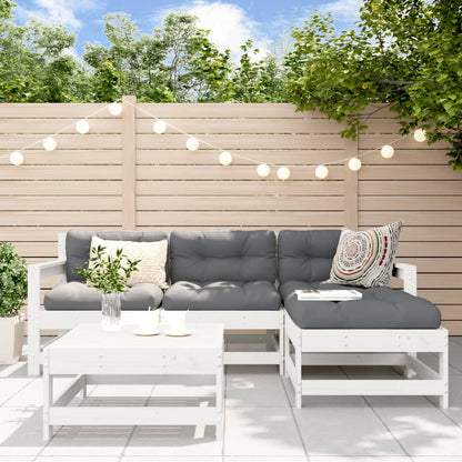 5-Tlg. Garten-Lounge-Set Kiefernholz Imprägniert