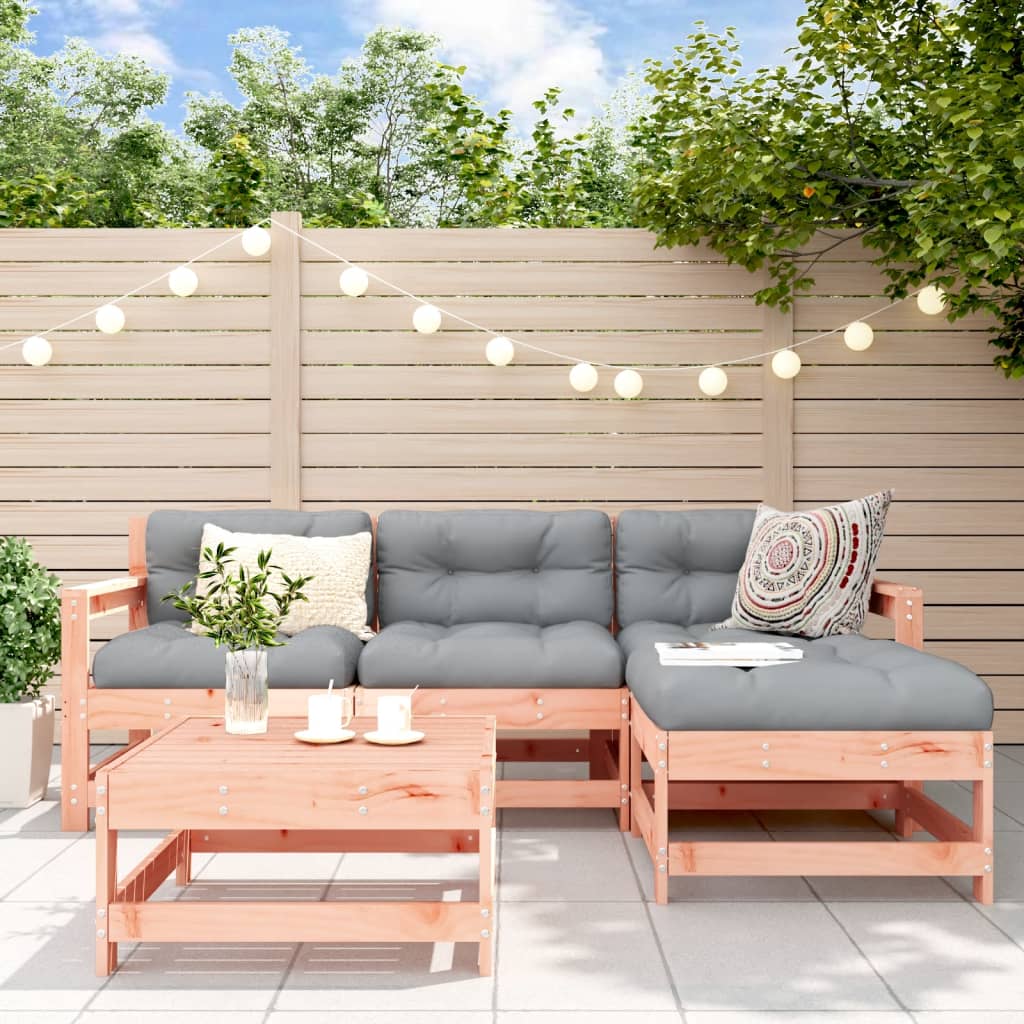 5-Tlg. Garten-Lounge-Set Kiefernholz Imprägniert