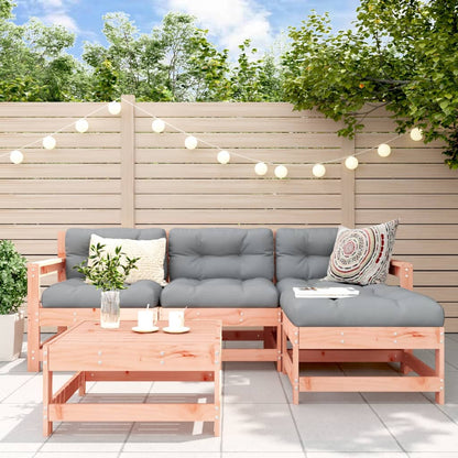 5-Tlg. Garten-Lounge-Set Kiefernholz Imprägniert