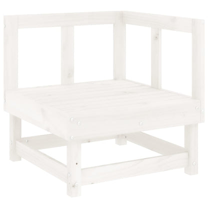 7-Tlg. Garten-Lounge-Set Massivholz Kiefer