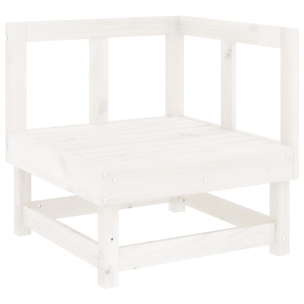 8-Tlg. Garten-Lounge-Set Massivholz Kiefer