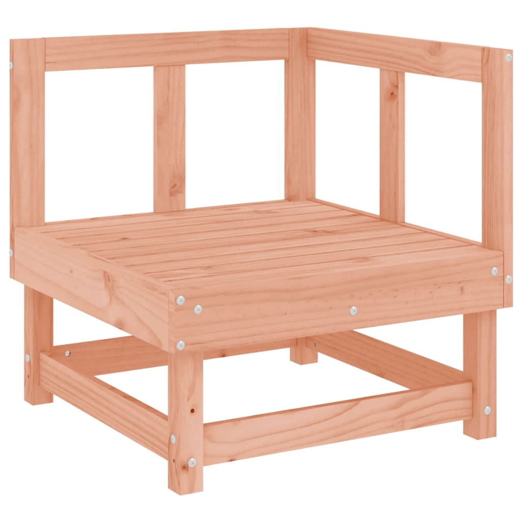 8-Tlg. Garten-Lounge-Set Massivholz Douglasie