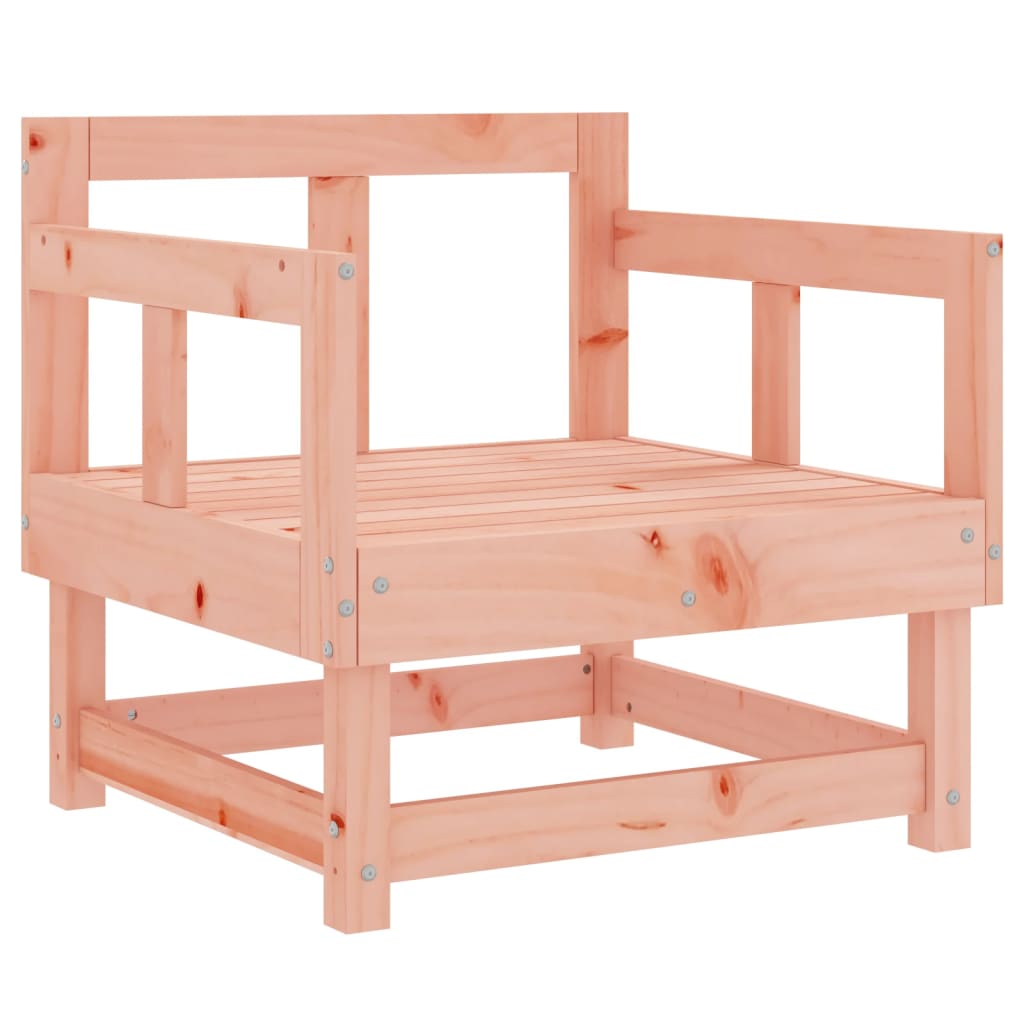 8-Tlg. Garten-Lounge-Set Massivholz Douglasie