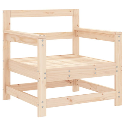 7-Tlg. Garten-Lounge-Set Massivholz Kiefer