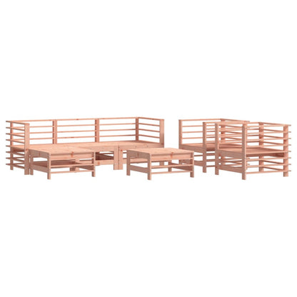 7-Tlg. Garten-Lounge-Set Massivholz Douglasie