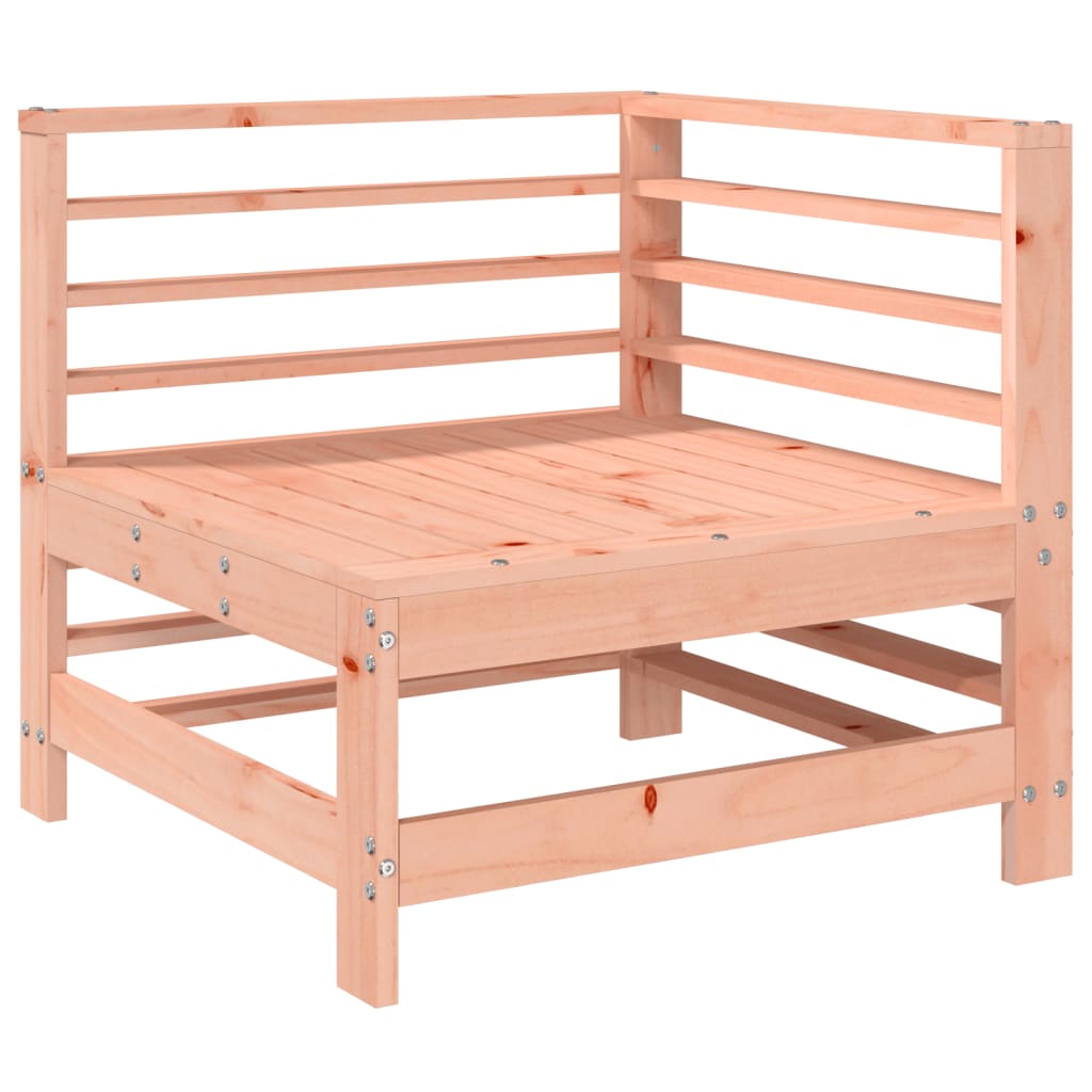 7-Tlg. Garten-Lounge-Set Massivholz Douglasie