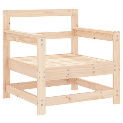 7-Tlg. Garten-Lounge-Set Massivholz Kiefer