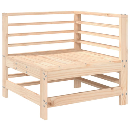 7-Tlg. Garten-Lounge-Set Massivholz Kiefer