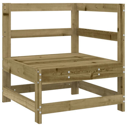 8-Tlg. Garten-Lounge-Set Kiefernholz Imprägniert