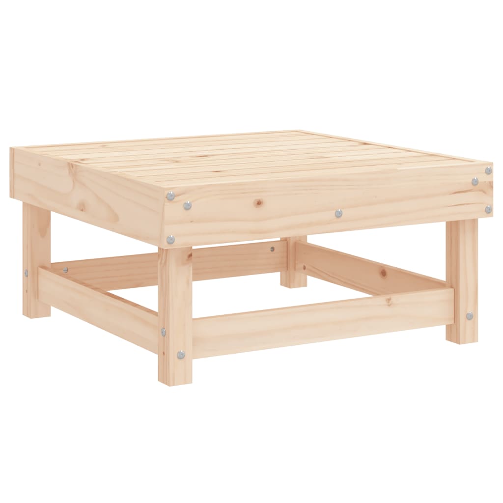 8-Tlg. Garten-Lounge-Set Massivholz Kiefer