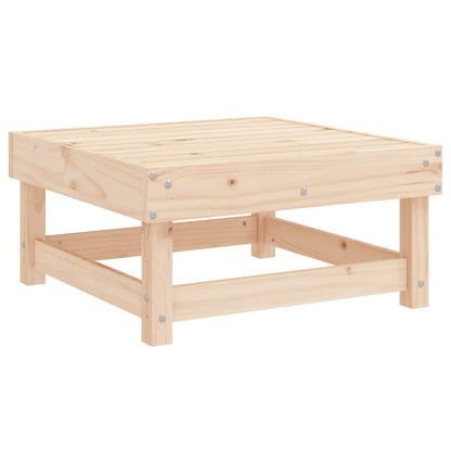 8-Tlg. Garten-Lounge-Set Massivholz Kiefer