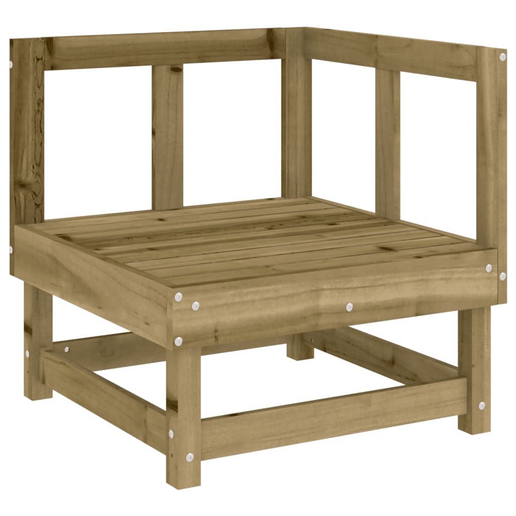 6-Tlg. Garten-Lounge-Set Imprägniertes Kiefernholz