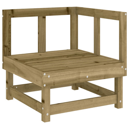 6-Tlg. Garten-Lounge-Set Imprägniertes Kiefernholz