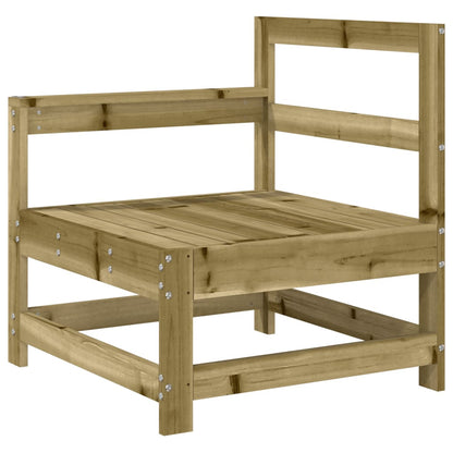 7-Tlg. Garten-Lounge-Set Kiefernholz Imprägniert