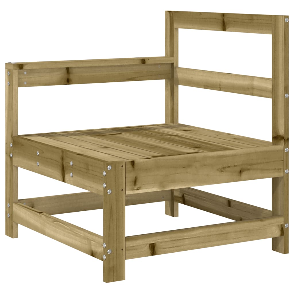 7-Tlg. Garten-Lounge-Set Kiefernholz Imprägniert