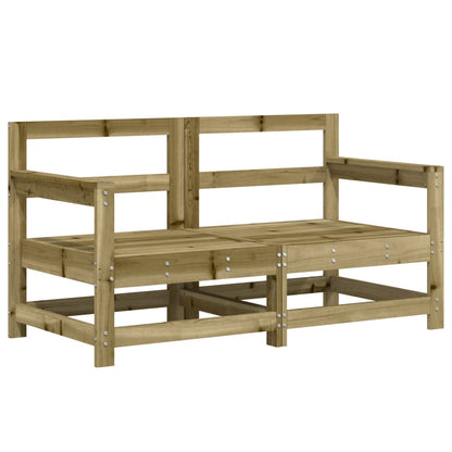 7-Tlg. Garten-Lounge-Set Kiefernholz Imprägniert