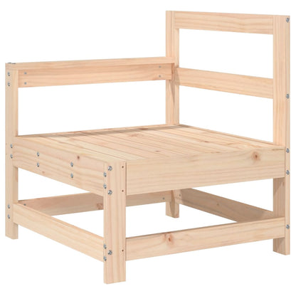 7-Tlg. Garten-Lounge-Set Massivholz Kiefer