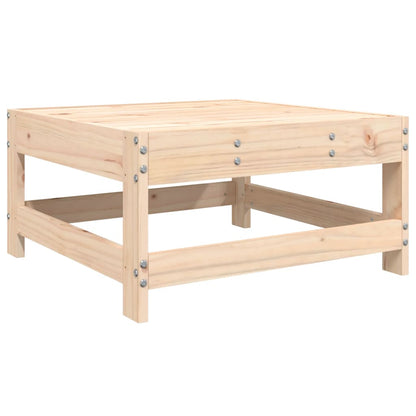 7-Tlg. Garten-Lounge-Set Massivholz Kiefer
