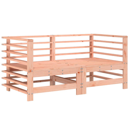 7-Tlg. Garten-Lounge-Set Massivholz Douglasie