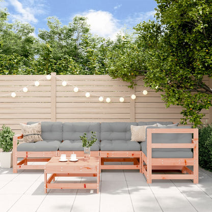 6-Tlg. Garten-Lounge-Set Imprägniertes Kiefernholz