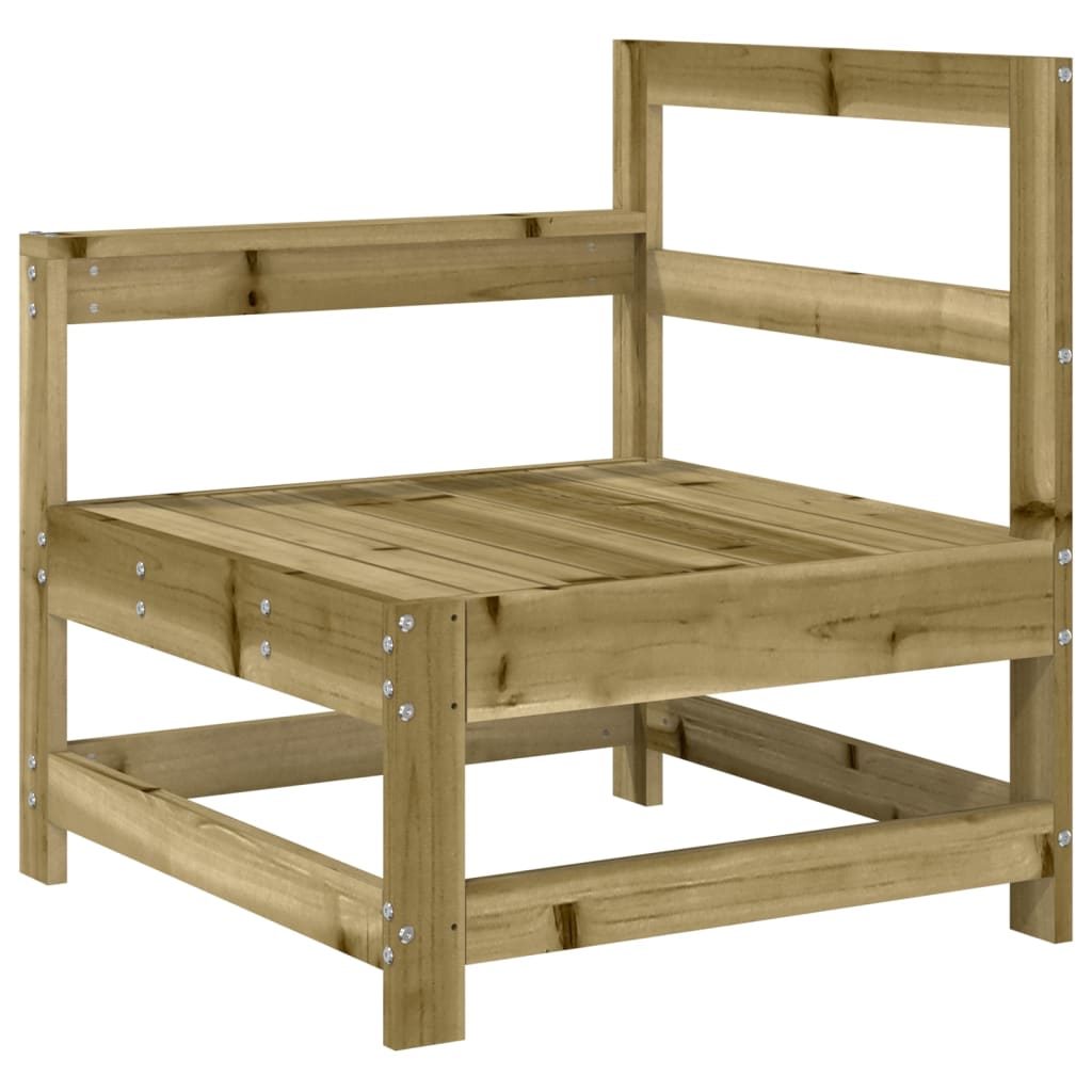 6-Tlg. Garten-Lounge-Set Imprägniertes Kiefernholz