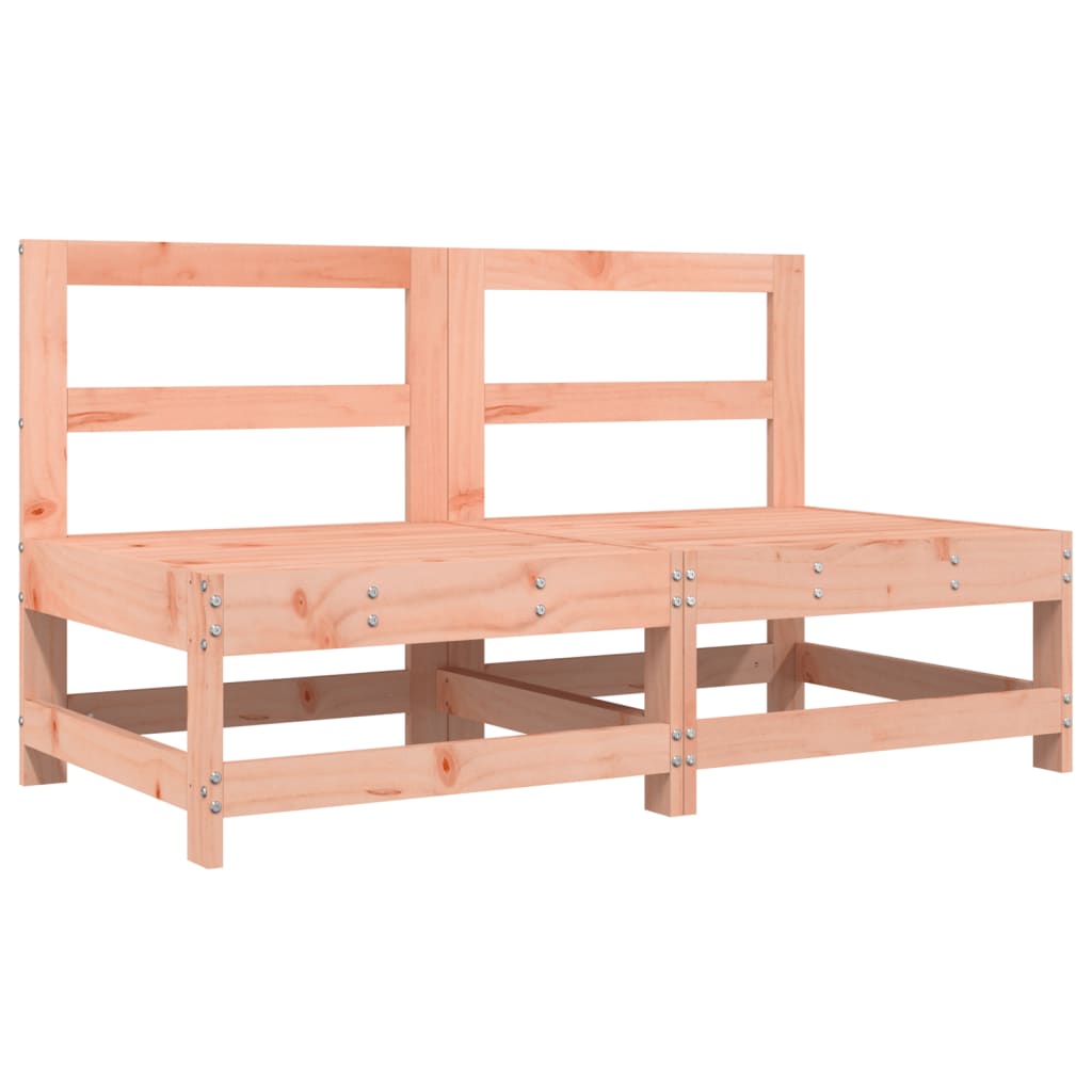 6-Tlg. Garten-Lounge-Set Massivholz Douglasie