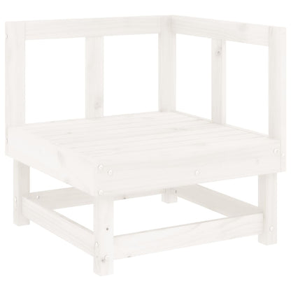 4-Tlg. Garten-Lounge-Set Massivholz Kiefer