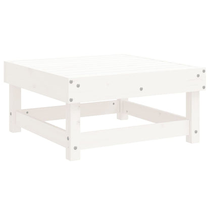 4-Tlg. Garten-Lounge-Set Massivholz Kiefer