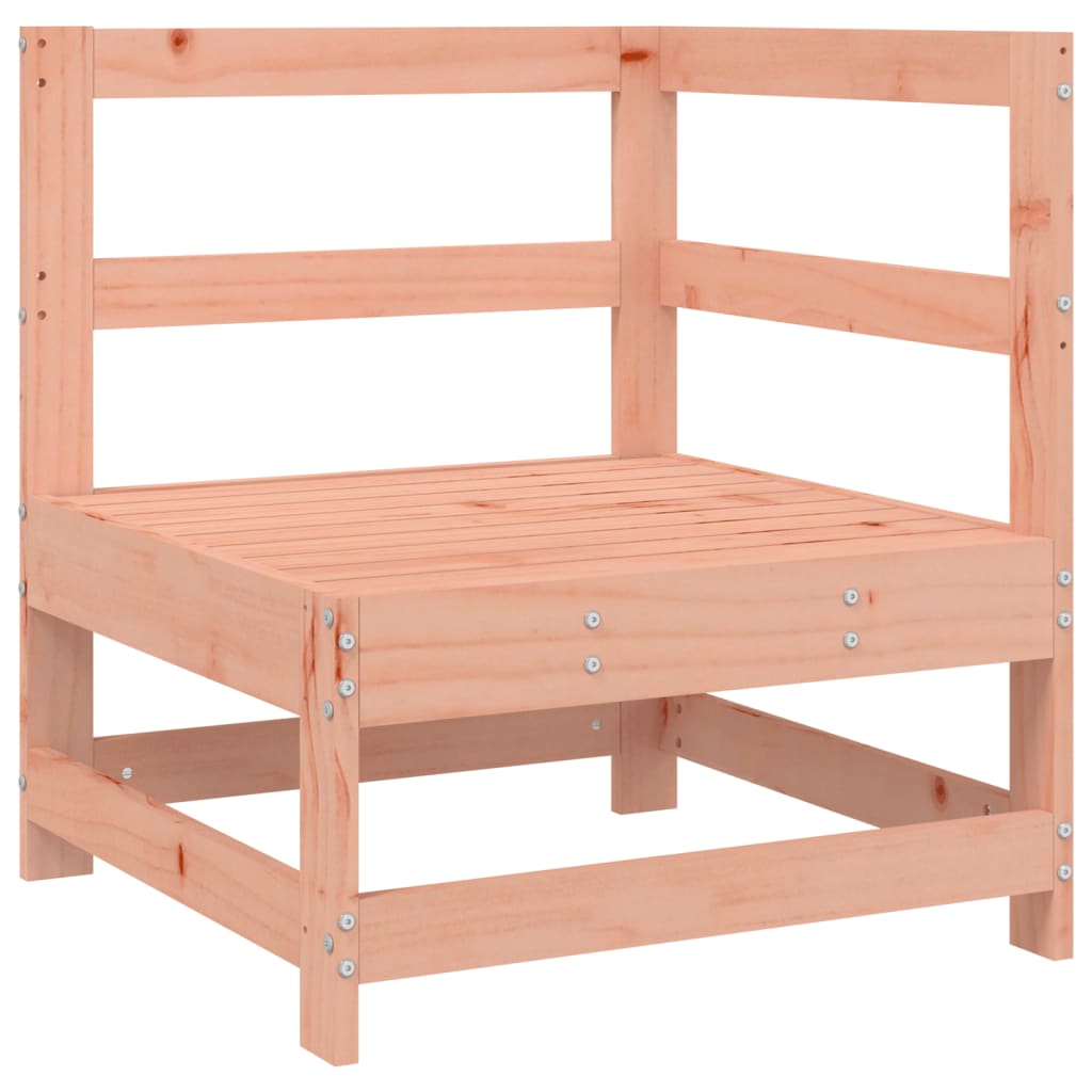 4-Tlg. Garten-Lounge-Set Massivholz Douglasie