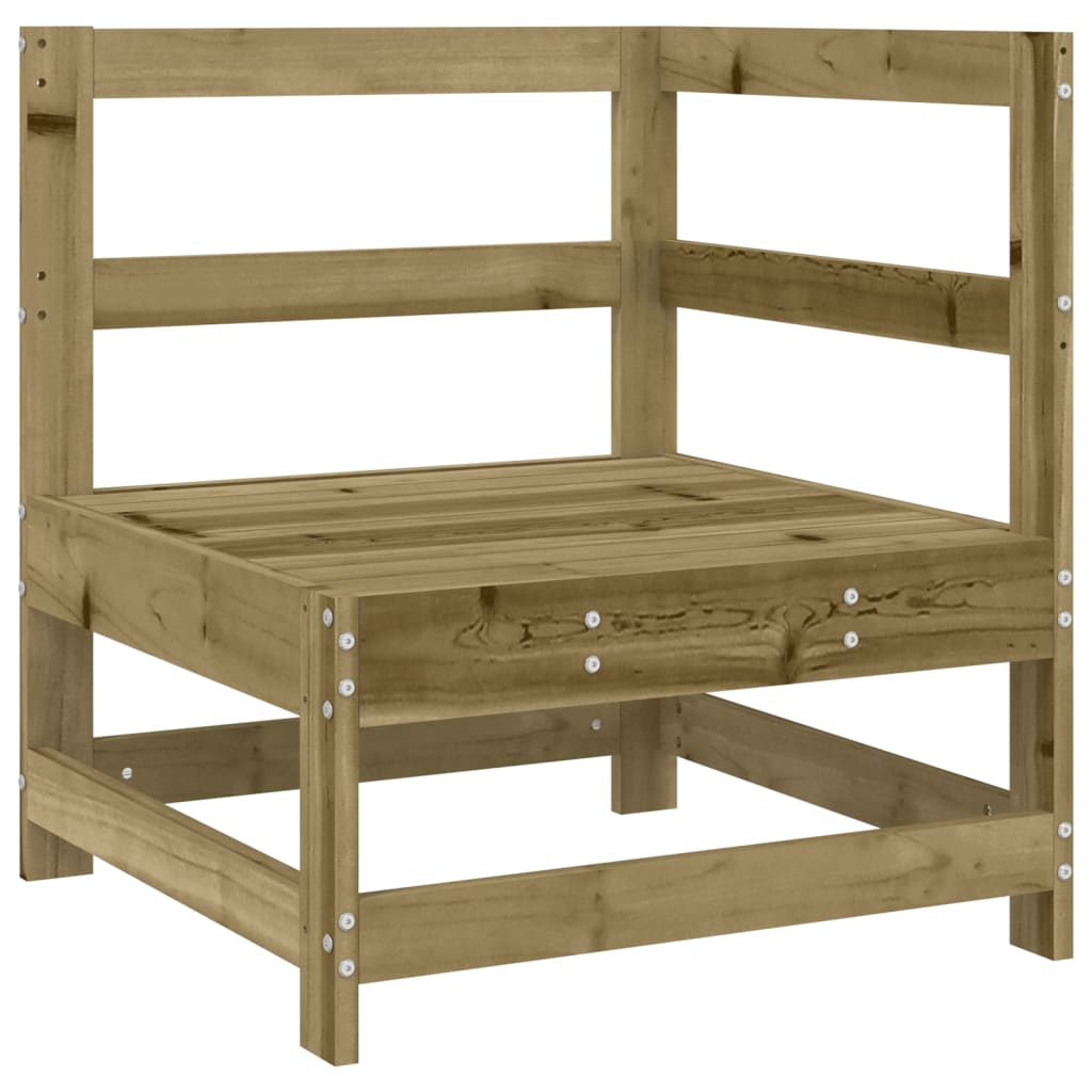 5-Tlg. Garten-Lounge-Set Kiefernholz Imprägniert