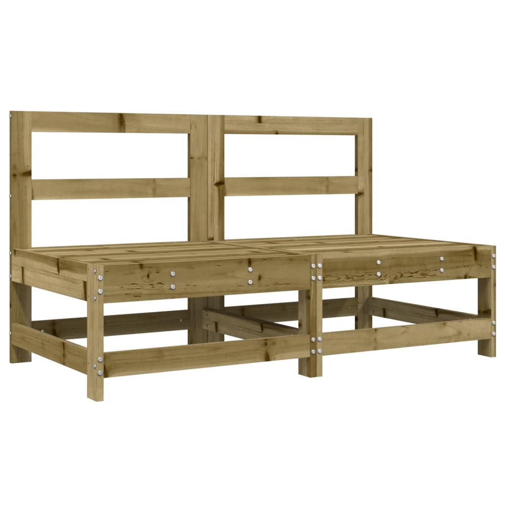 6-Tlg. Garten-Lounge-Set Imprägniertes Kiefernholz