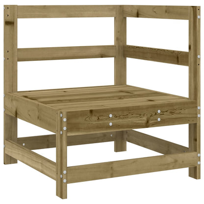 6-Tlg. Garten-Lounge-Set Imprägniertes Kiefernholz