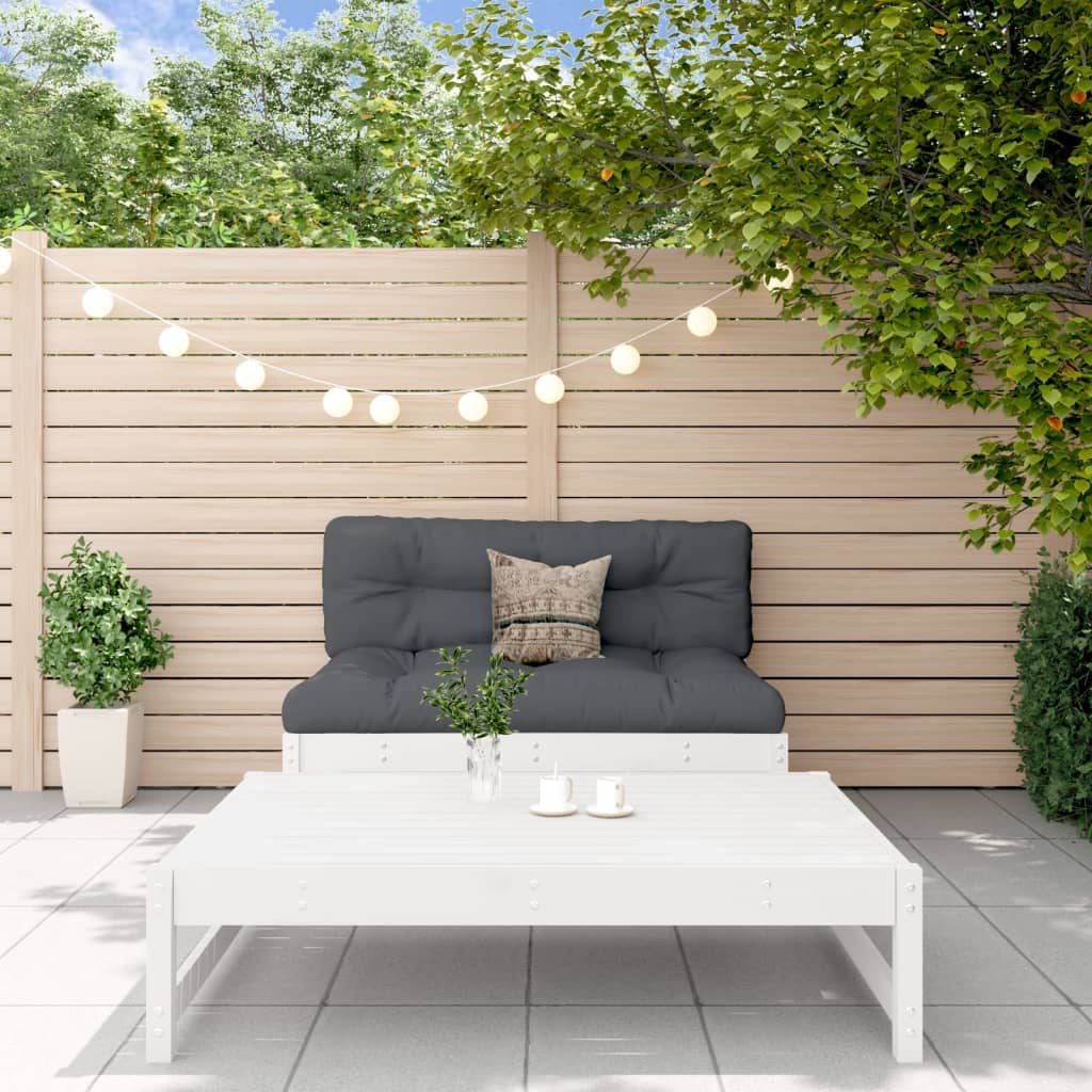 2-Tlg. Garten-Lounge-Set Massivholz Douglasie