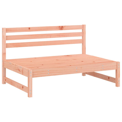 2-Tlg. Garten-Lounge-Set Massivholz Douglasie