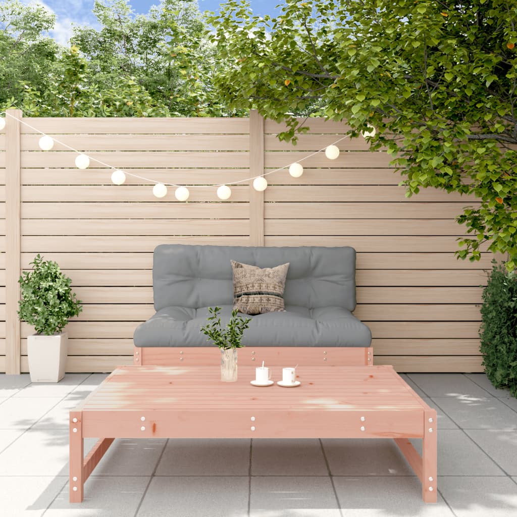 2-Tlg. Garten-Lounge-Set Massivholz Douglasie