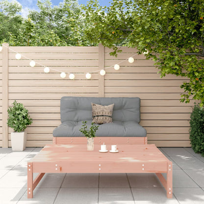 2-Tlg. Garten-Lounge-Set Massivholz Douglasie