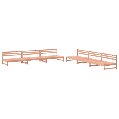 6-Tlg. Garten-Lounge-Set Massivholz Douglasie