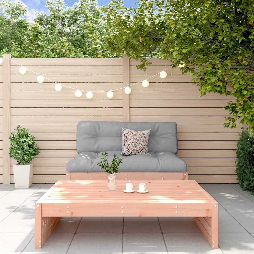 2-Tlg. Garten-Lounge-Set Massivholz Kiefer