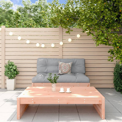 2-Tlg. Garten-Lounge-Set Massivholz Kiefer