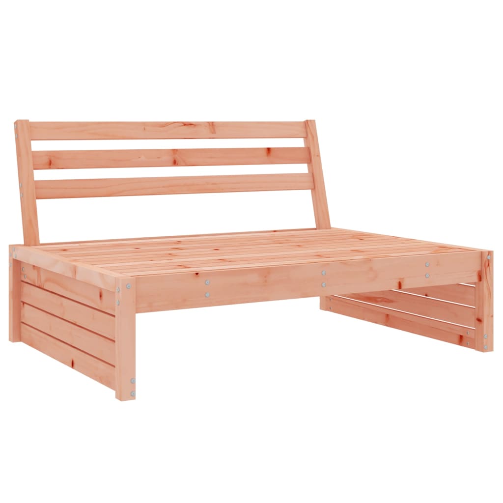 6-Tlg. Garten-Lounge-Set Massivholz Douglasie