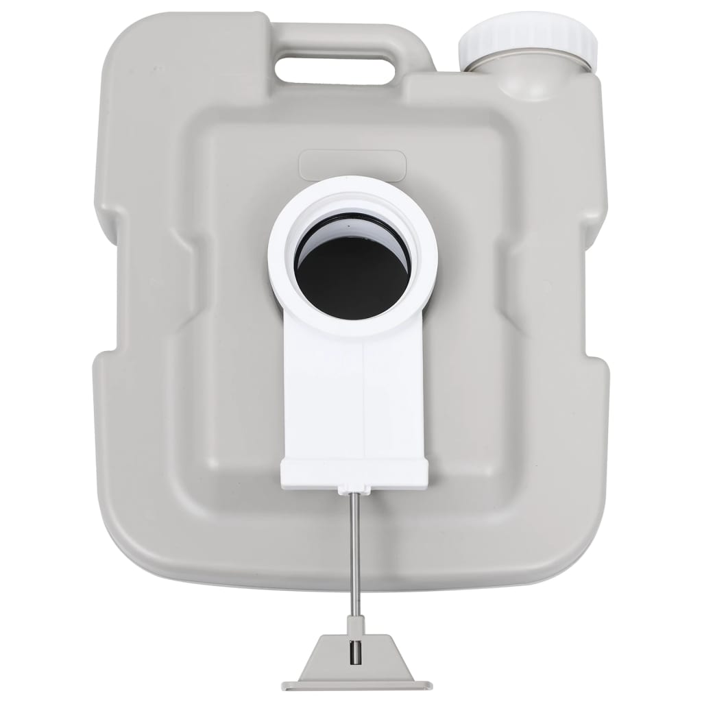 Tragbare Camping-Toilette Mit Wasserbehälter