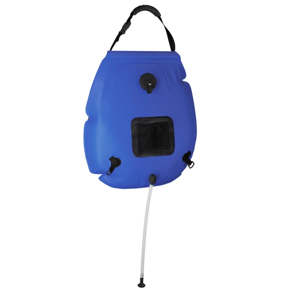 Camping-Duschtasche Blau 20 L Pvc
