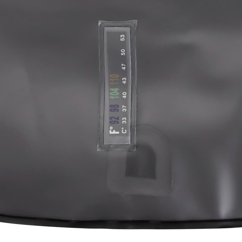Camping-Duschtasche Blau 20 L Pvc