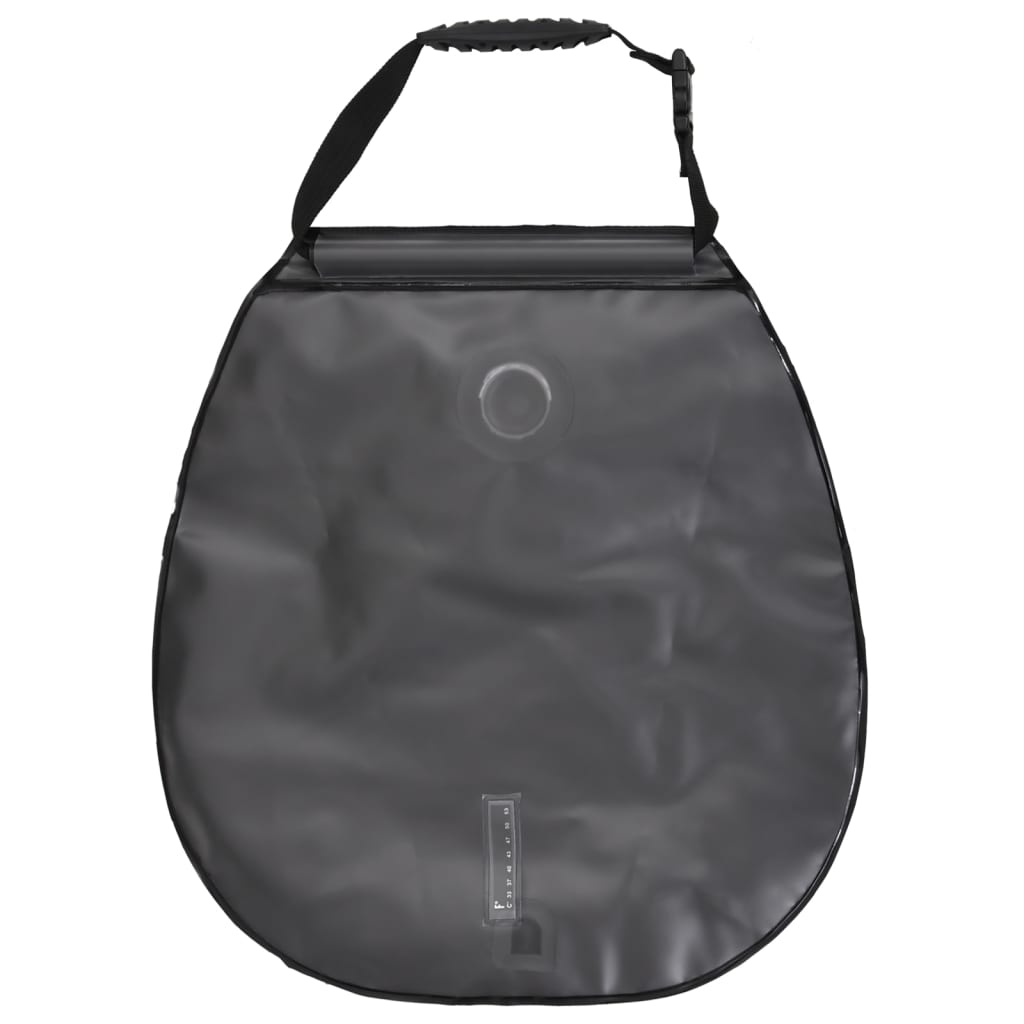Camping-Duschtasche Blau 20 L Pvc