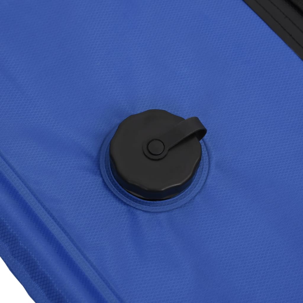 Camping-Duschtasche Blau 20 L Pvc