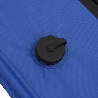 Camping-Duschtasche Blau 20 L Pvc
