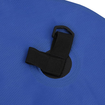 Camping-Duschtasche Blau 20 L Pvc