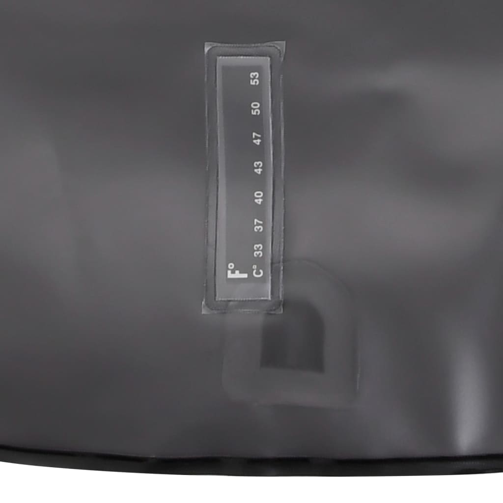 Camping-Duschtasche Blau 20 L Pvc